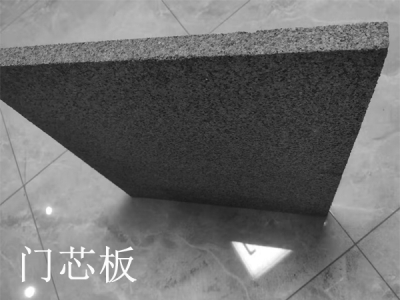 上海珍珠岩防火门芯板描述