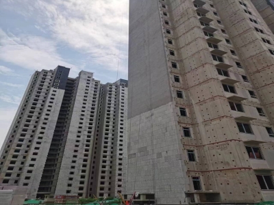 小区外墙保温案例2